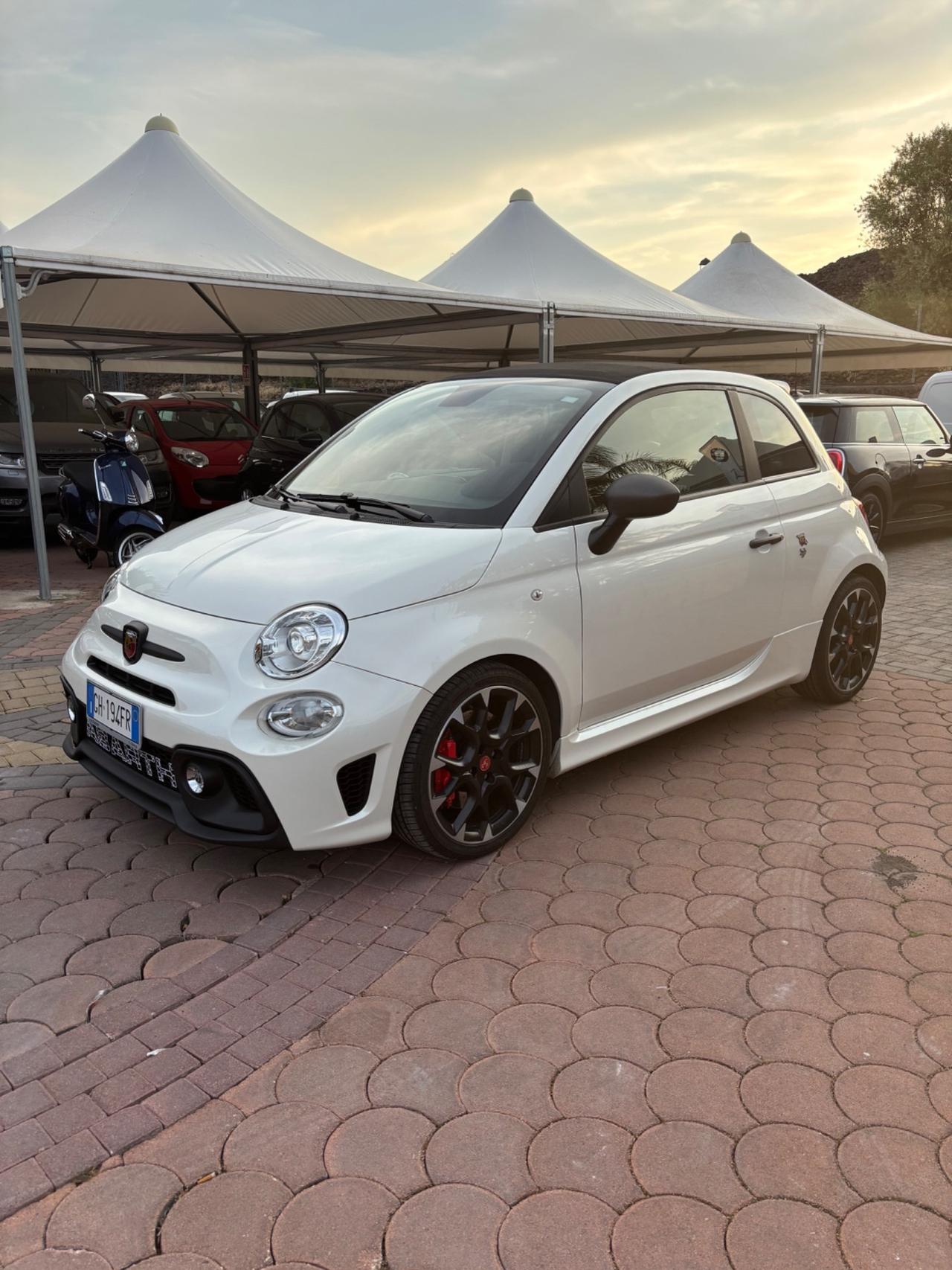 Abarth 595 C 1.4 Turbo T-Jet 180 CV Competizione 2021