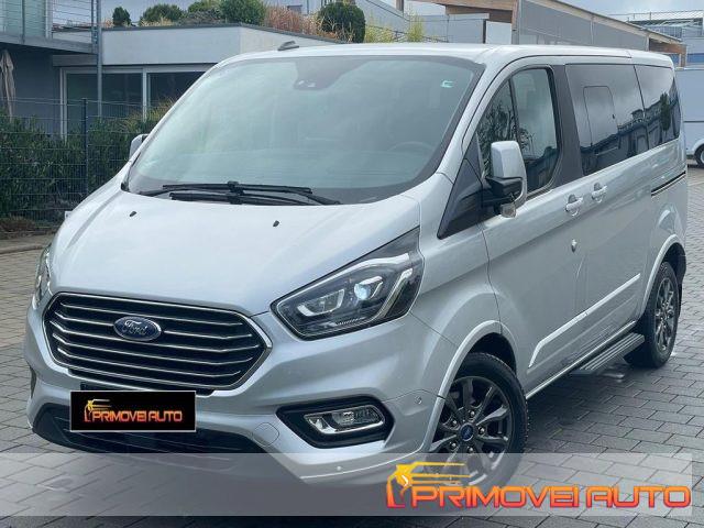 FORD Tourneo Custom 320 2.0 EcoBlue 185CV aut. L1 H1 Titanium