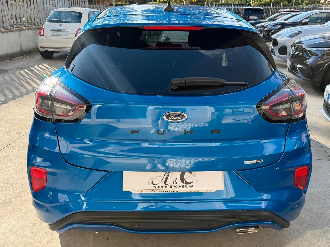 Ford Puma 1.0 EcoBoost Hybrid 125 CV S&S ST-Line