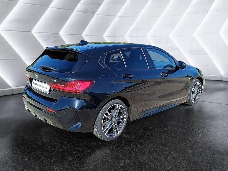 BMW Serie 1 116d Msport auto