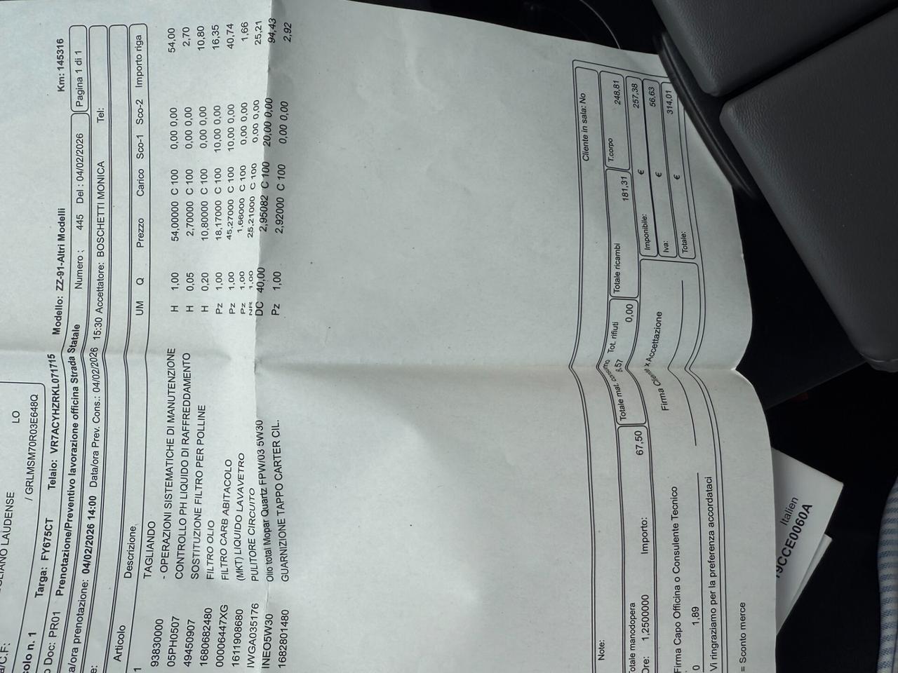 Citroen C5 Aircross 1.5 bluehdi KM CERTIFICATI