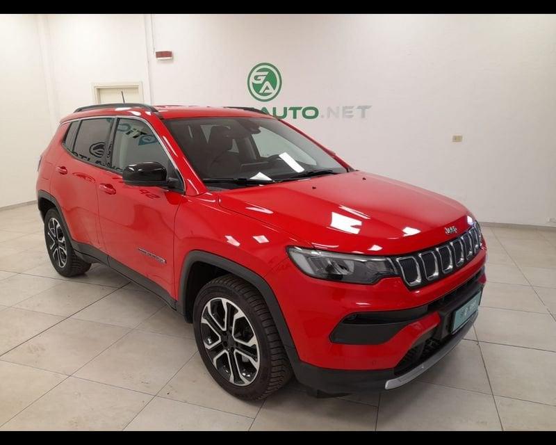 Jeep Compass II 2021 1.6 mjt Limited 2wd 130cv