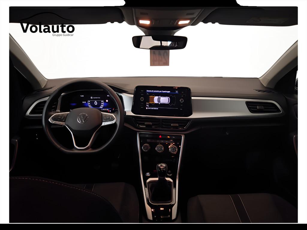 VOLKSWAGEN T-Roc I 2022 - T-Roc 1.0 tsi Edition Plus 115cv