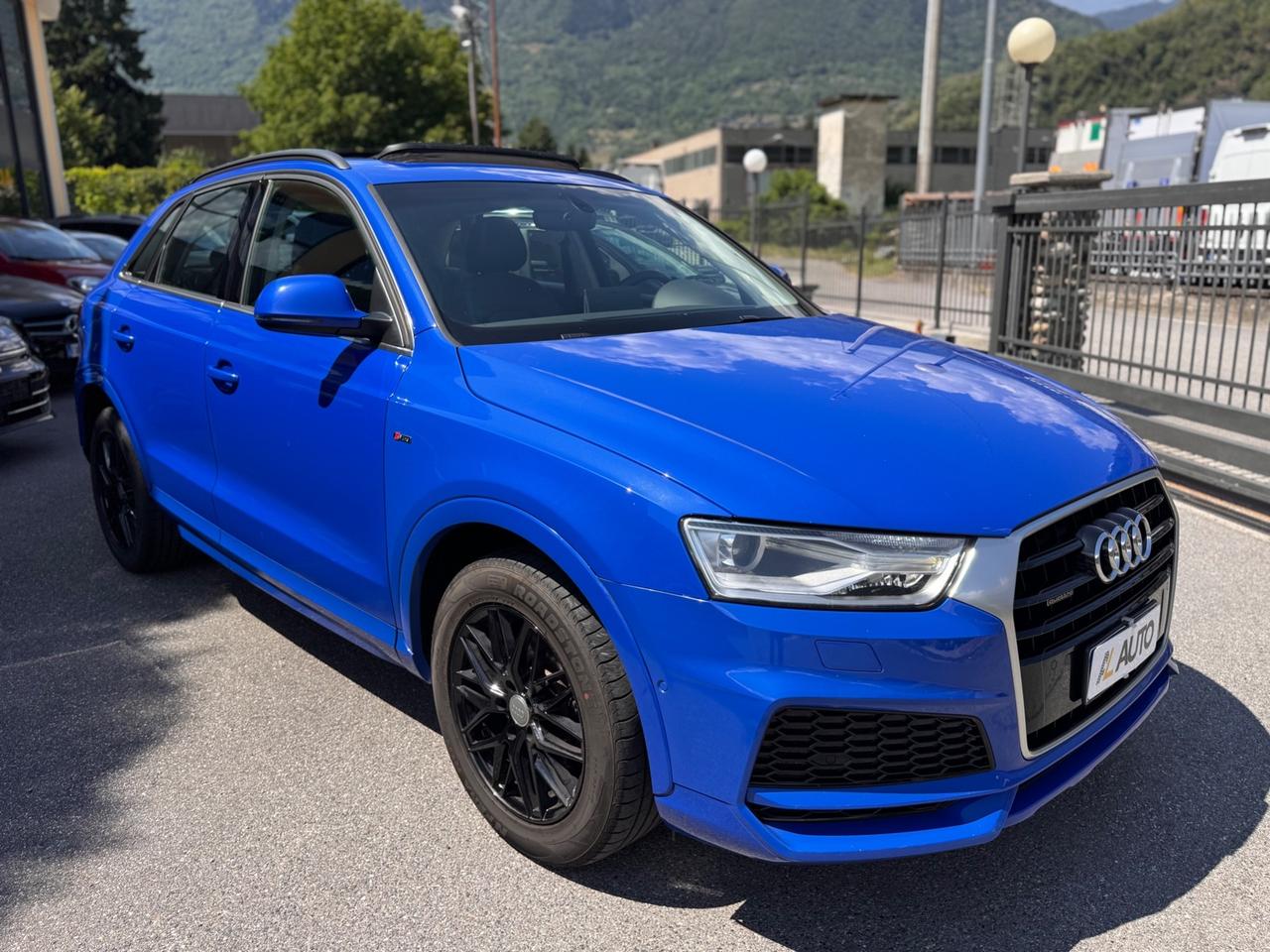 Audi Q3 2.0 TDI 184 CV quattro edition Sport