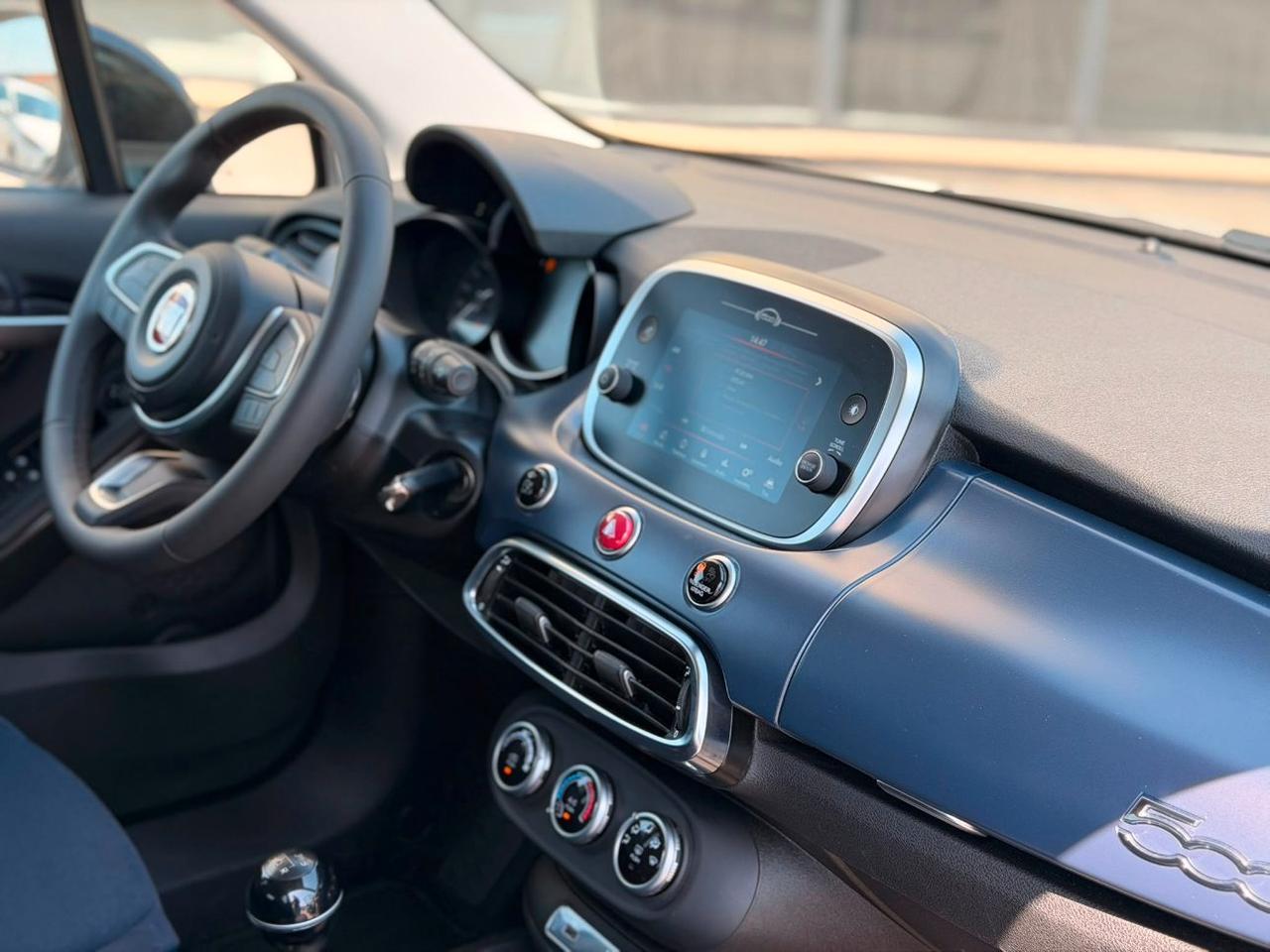 Fiat 500 X 500X 1.3 mjet Club 95cv