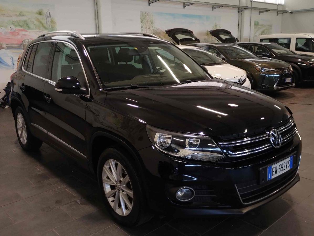 VOLKSWAGEN Tiguan 2.0 TDI 140 CV 4motion DSG Sport & Style - GANCIO TRAINO