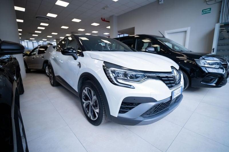 Renault Captur 1.6 E-Tech hybrid RS Line 145cv auto