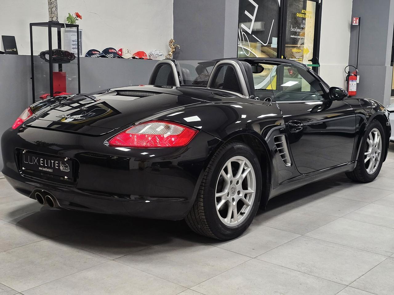 Porsche Boxster 987 2.7 240CV_SCARICO SPORT_ALCANTARA_SERVICE_TOP!