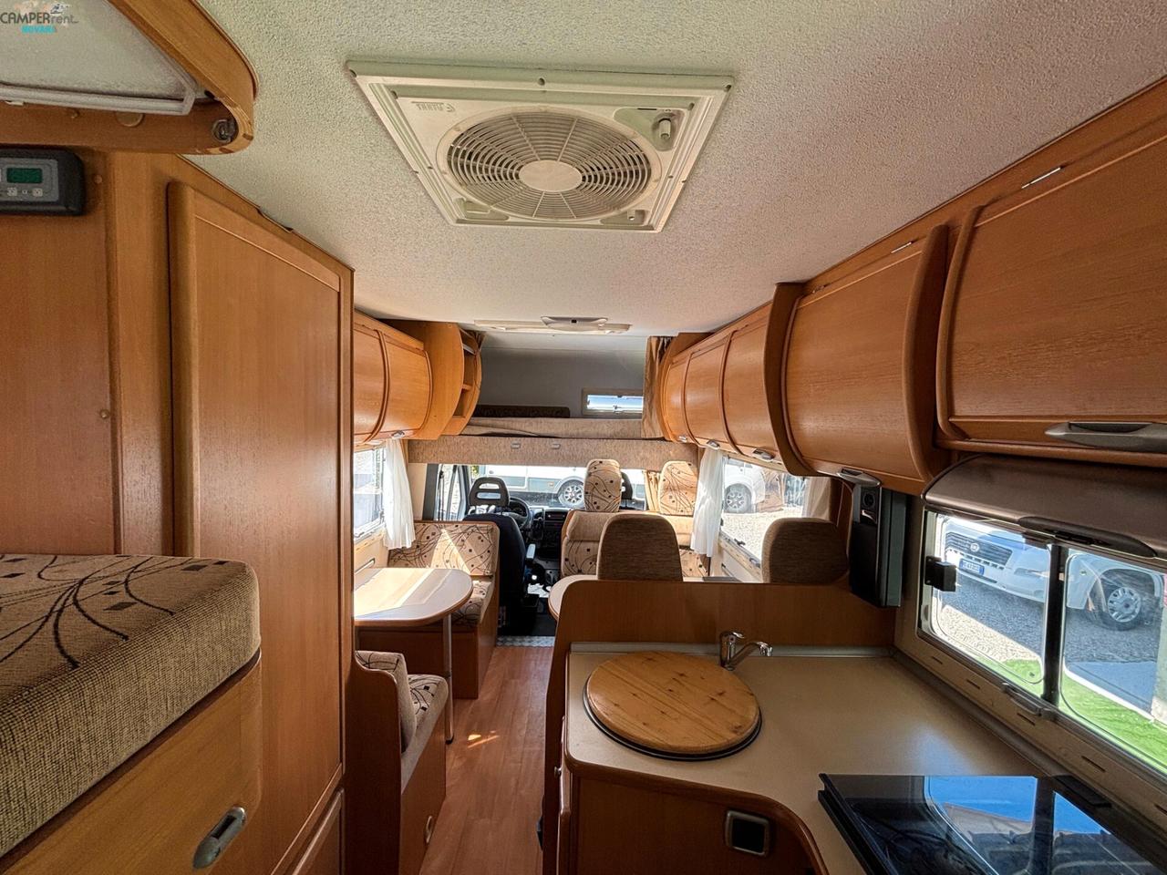 CI RIVIERA GT - MANSARDATO CON LETTI A CASTELLO LONGITUDINALI IN CODA