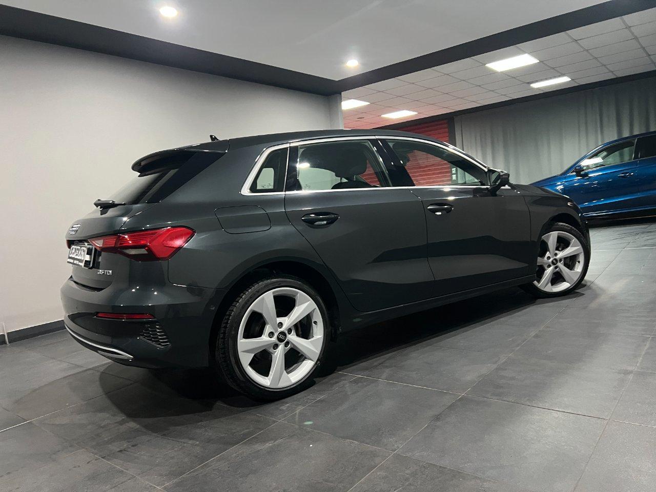 Audi A3 Sportback 35 2.0 tdi Business Advanced s-tronic