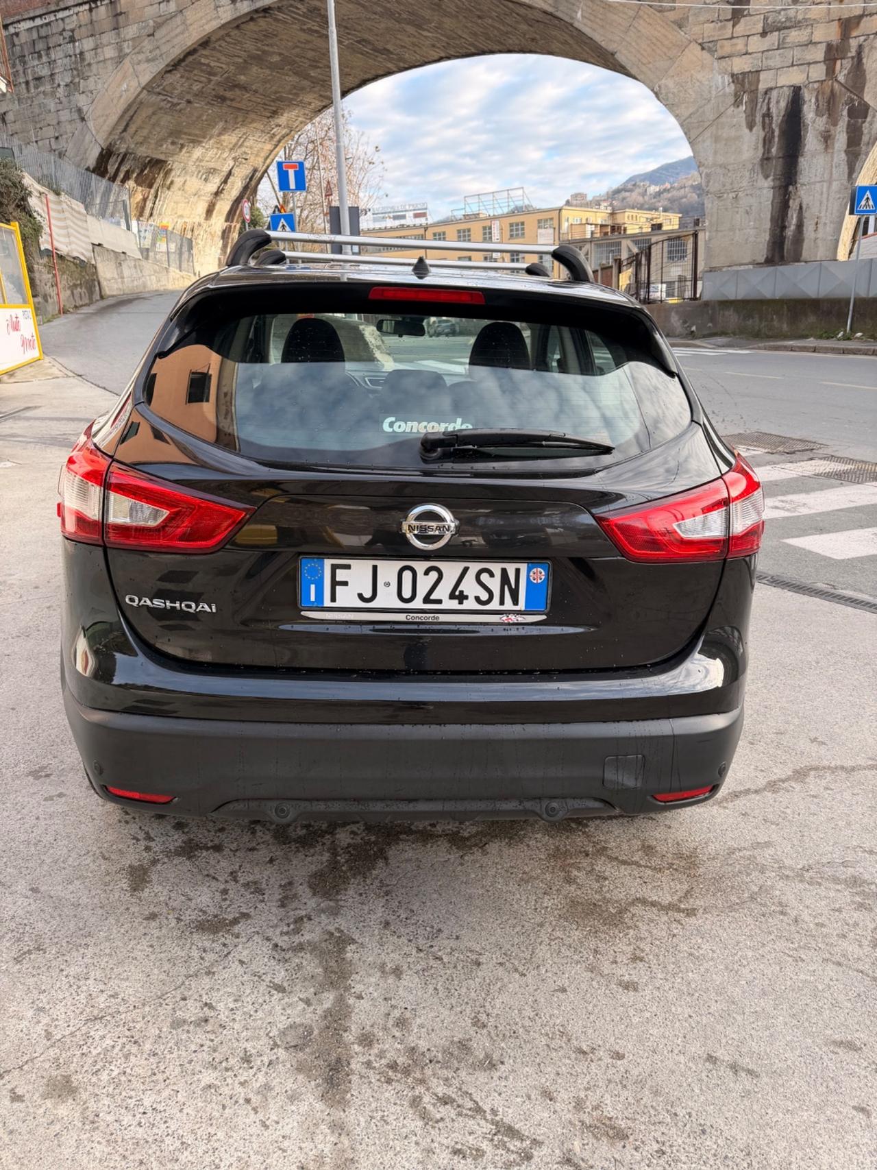 Nissan Qashqai 1.5 dCi Visia
