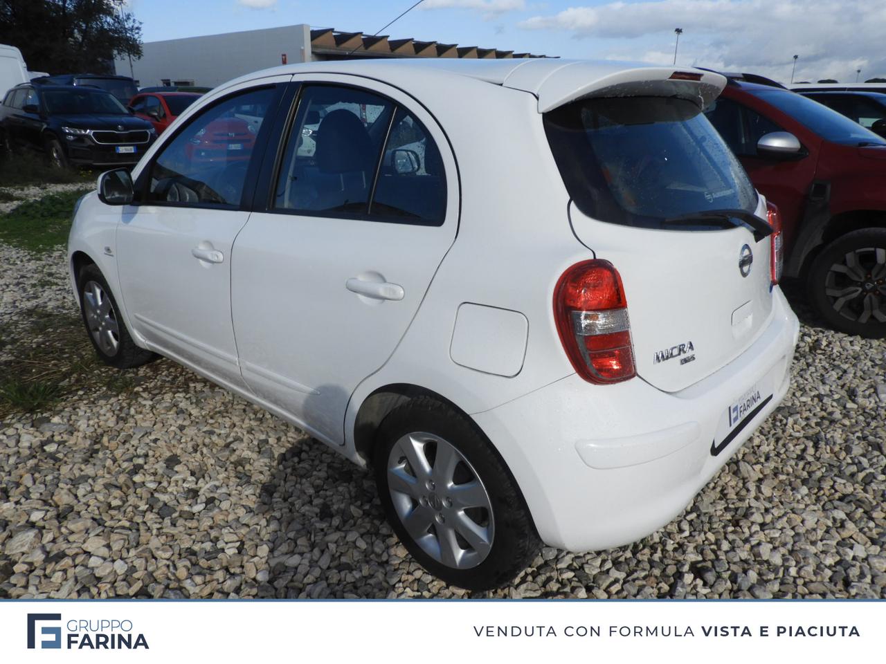 NISSAN Micra IV 2010 - Micra 5p 1.2 dig-s Acenta 98cv