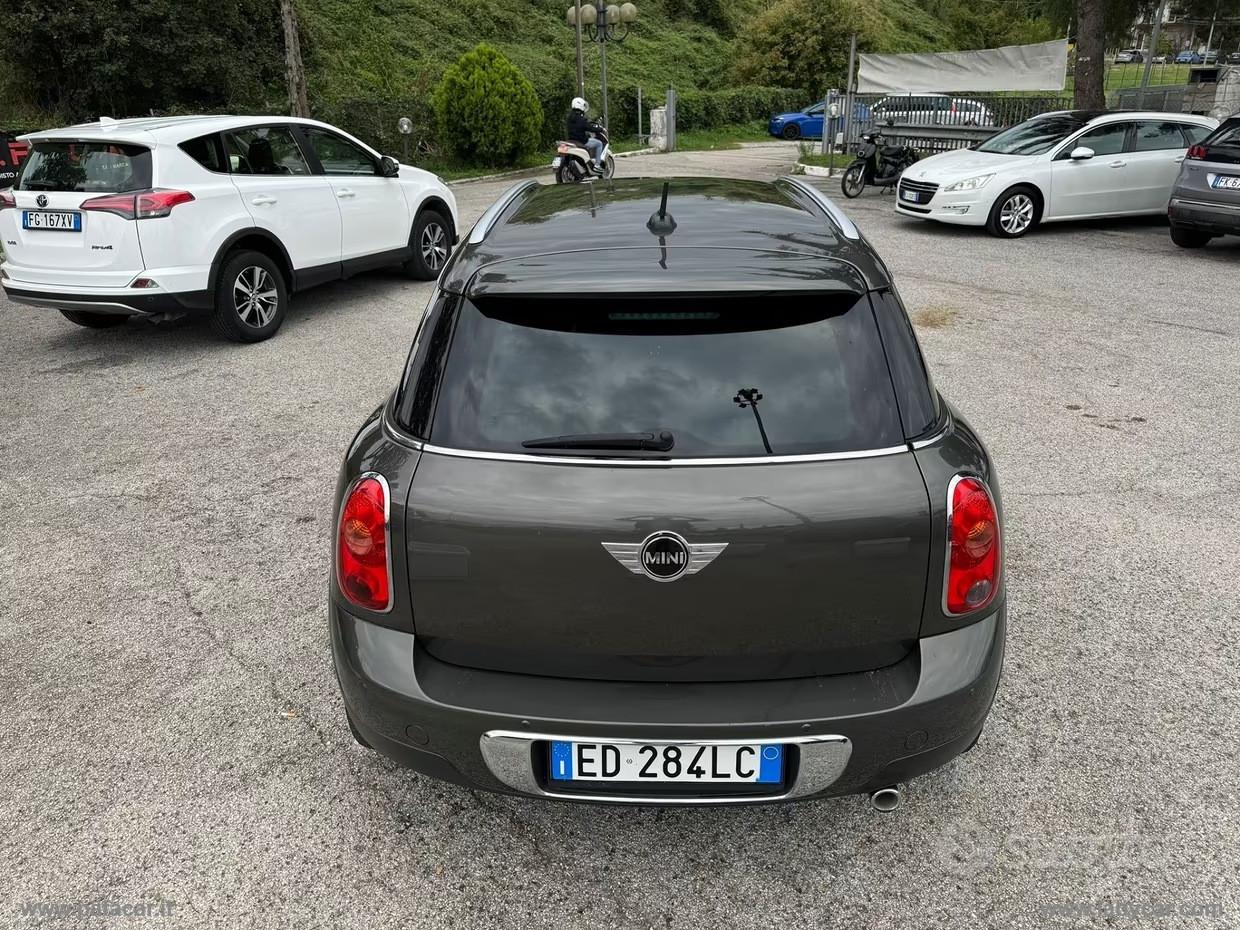 MINI Mini Cooper D Countryman Automatica