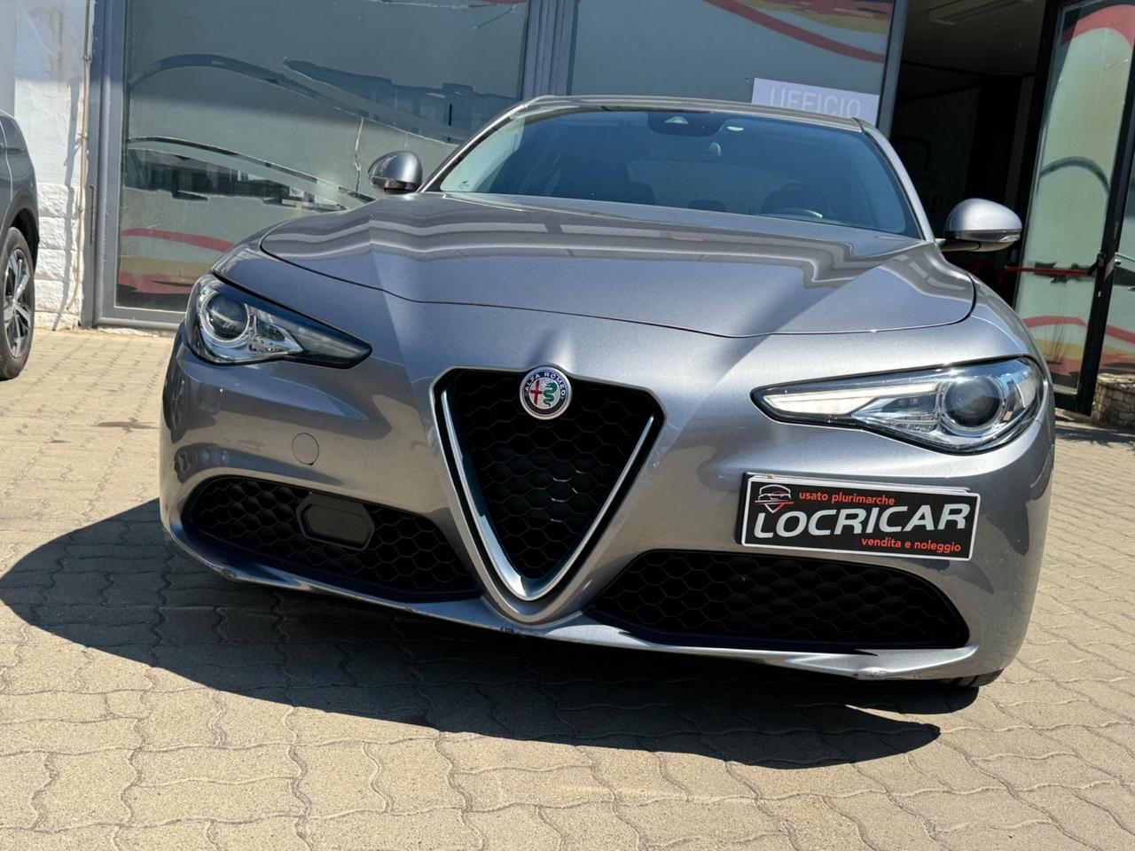 Alfa Romeo Giulia 2.2 Turbodiesel 160 CV AT8 Super