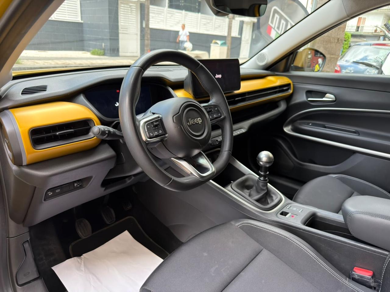 JEEP AVENGER 1.2 110 CV TURBO SUMMIT