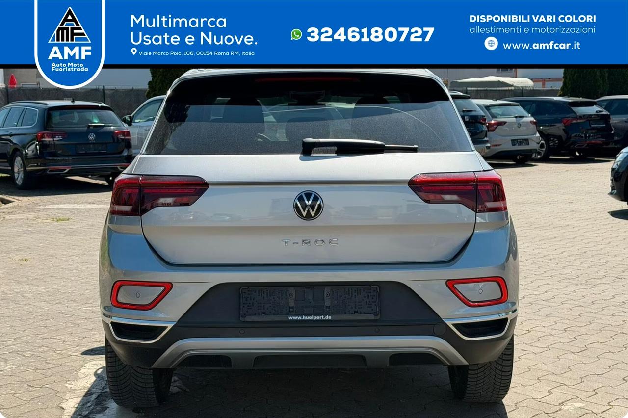 Volkswagen T-Roc Style 1.5 16V TSI/MATRIX/AHK/ACC