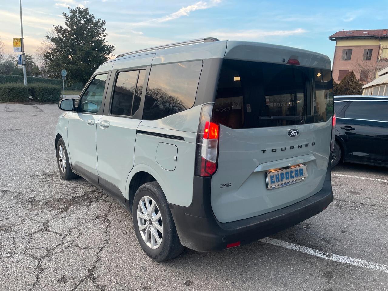 Ford Tourneo Courier 1.0 EcoBoost Titanium PROMO UNICO PROPRIETARIO