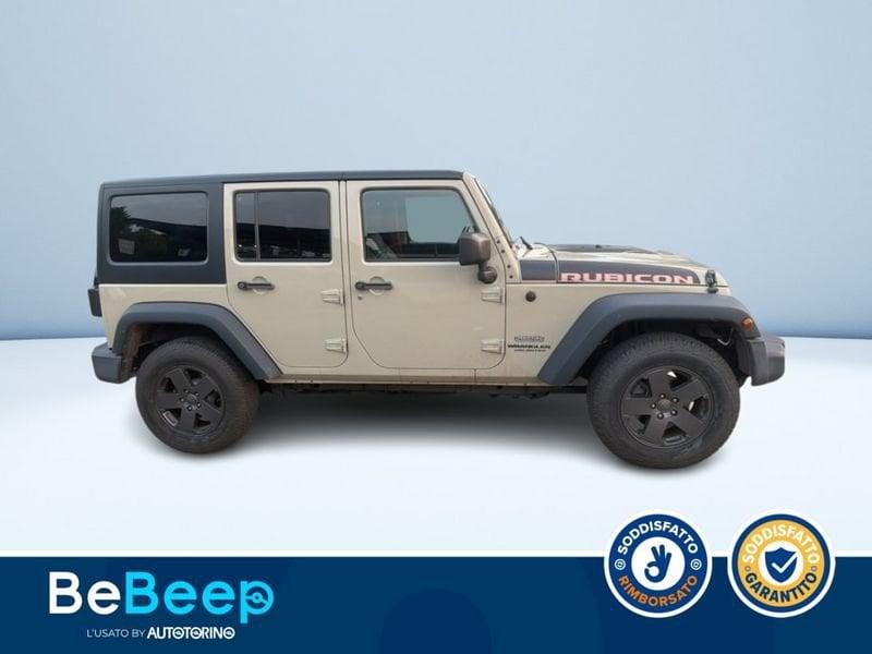 Jeep Wrangler UNLIMITED 2.8 CRD RUBICON AUTO E6