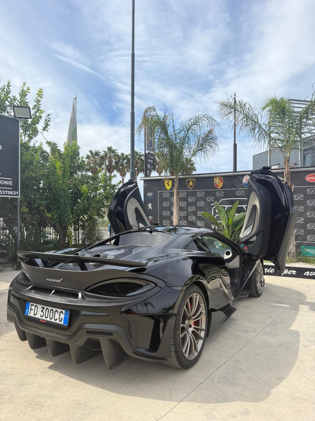 Mclaren 570GT allestimento 600LT