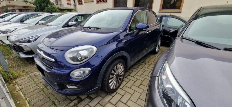 FIAT 500X 500X 1.6 MultiJet 120 CV Lounge