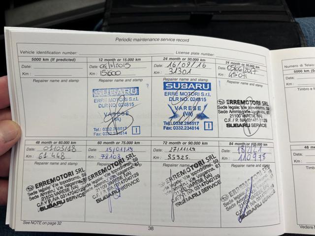 SUBARU XV 1.6i Lineartronic Adventure