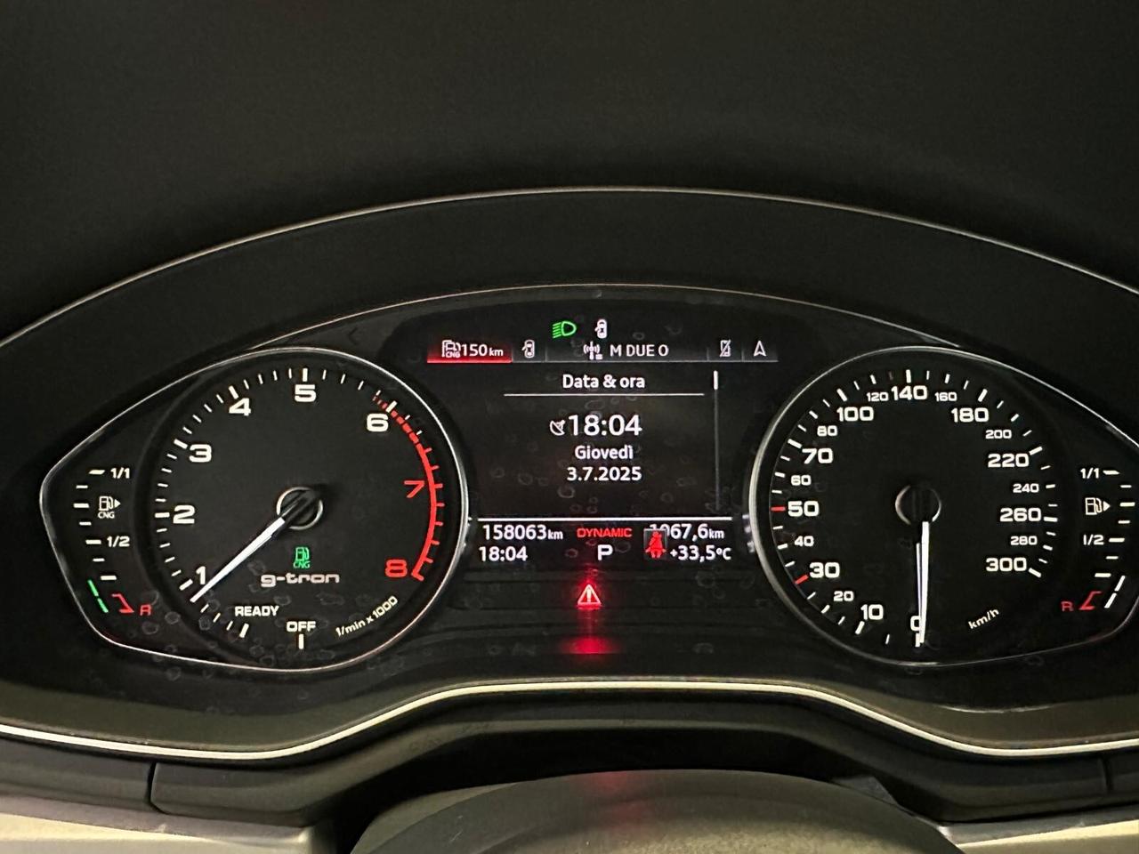 Audi A5 Sportback 40 2.0 g-tron Business Advanced