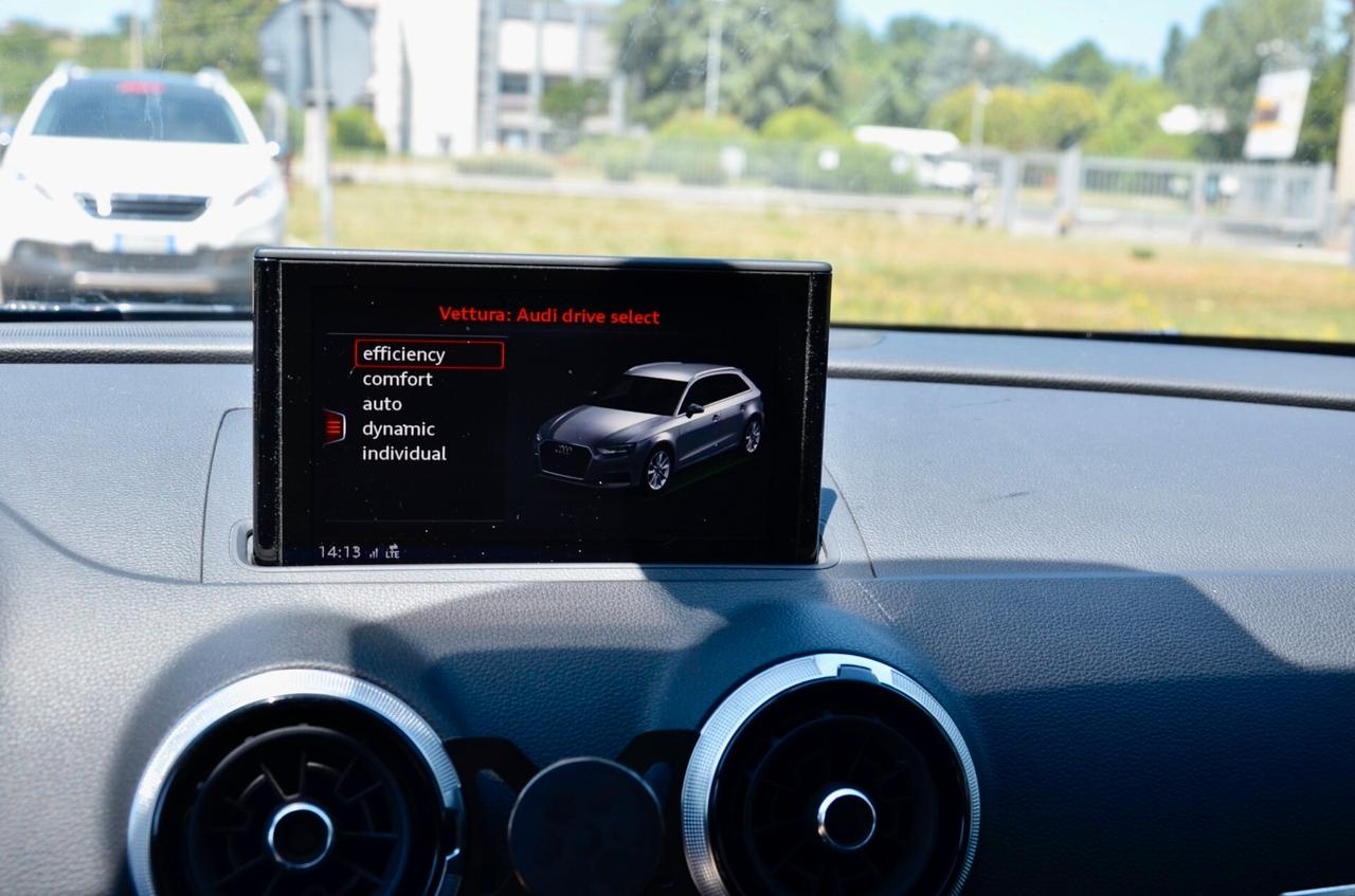 AUDI A3 SPORTBACK S-LINE 30 1.5 G-TRON 131cv S-TRONIC, UFF ITALIANA, EURO 6D, NAVI, FARI LED, PERMUTE