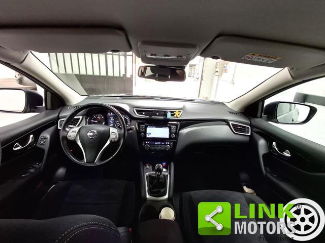 NISSAN Qashqai 1.5 dCi Tekna 360 GARANZIA INCLUSA
