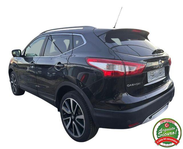 NISSAN Qashqai 1.6 dCi X-Tronic 2WD Black Edition Automatico