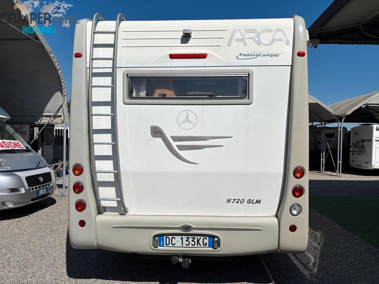 Arca H 720 GLM - PATENTE C CAMBIO AUTOMATICO