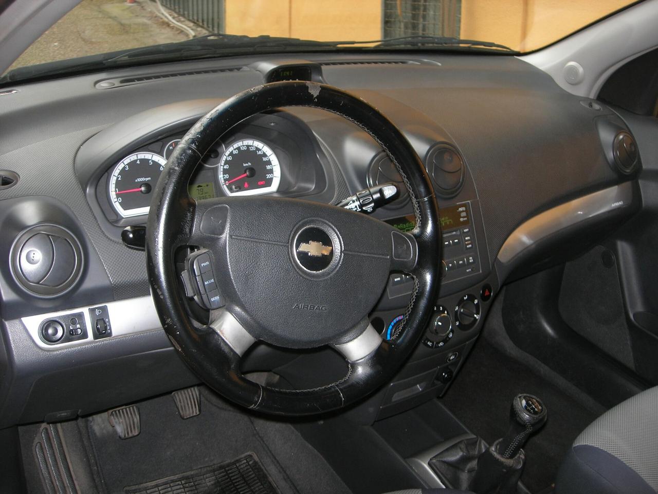 Chevrolet Aveo 1.2 3 porte LT GPL Eco Logic