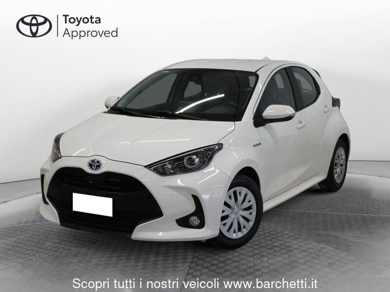 Toyota Yaris 1.5 Hybrid 5 porte Active