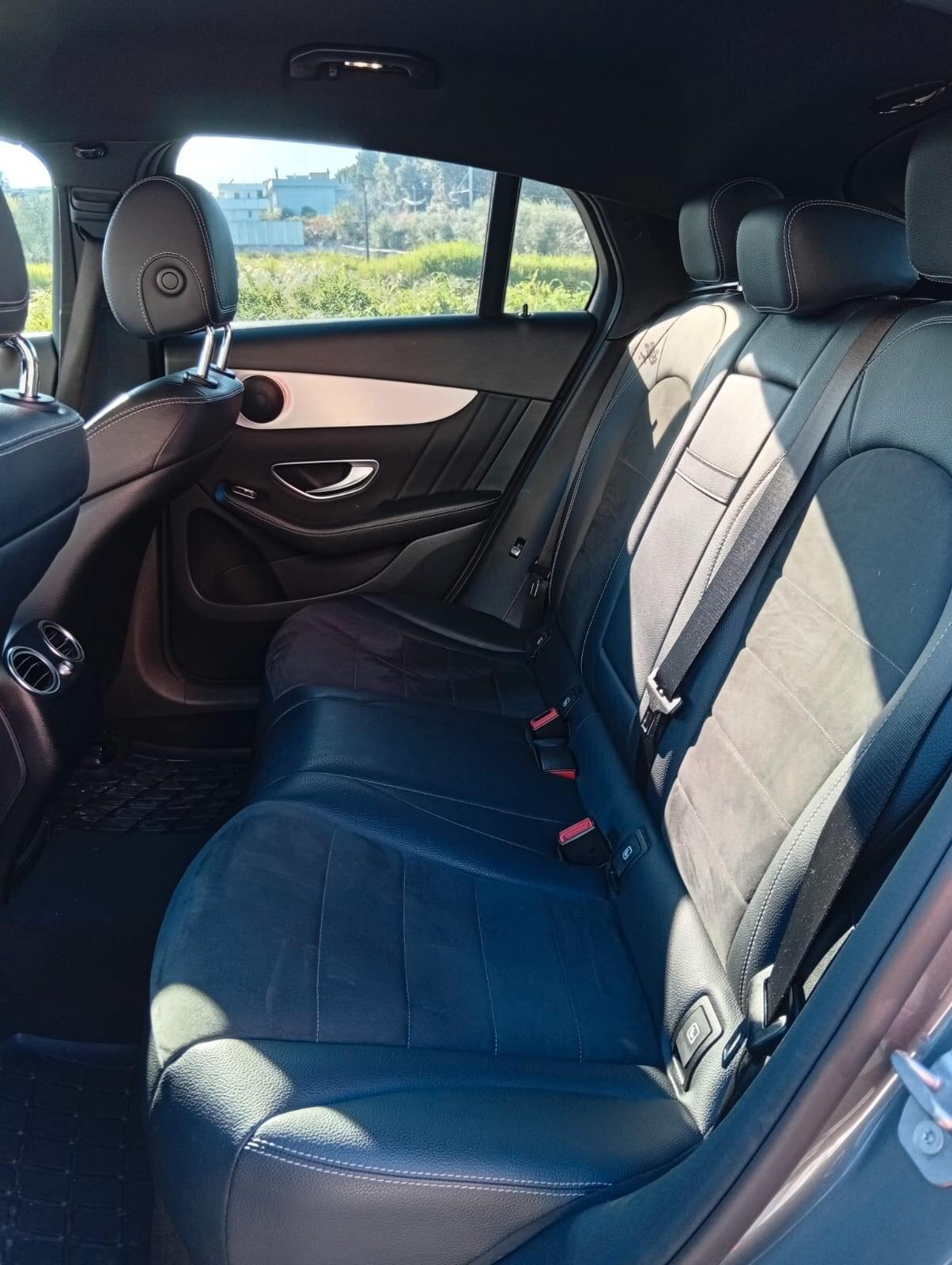 Mercedes-benz GLC 250 d 4Matic Coupé Exclusive -PERFETTA-