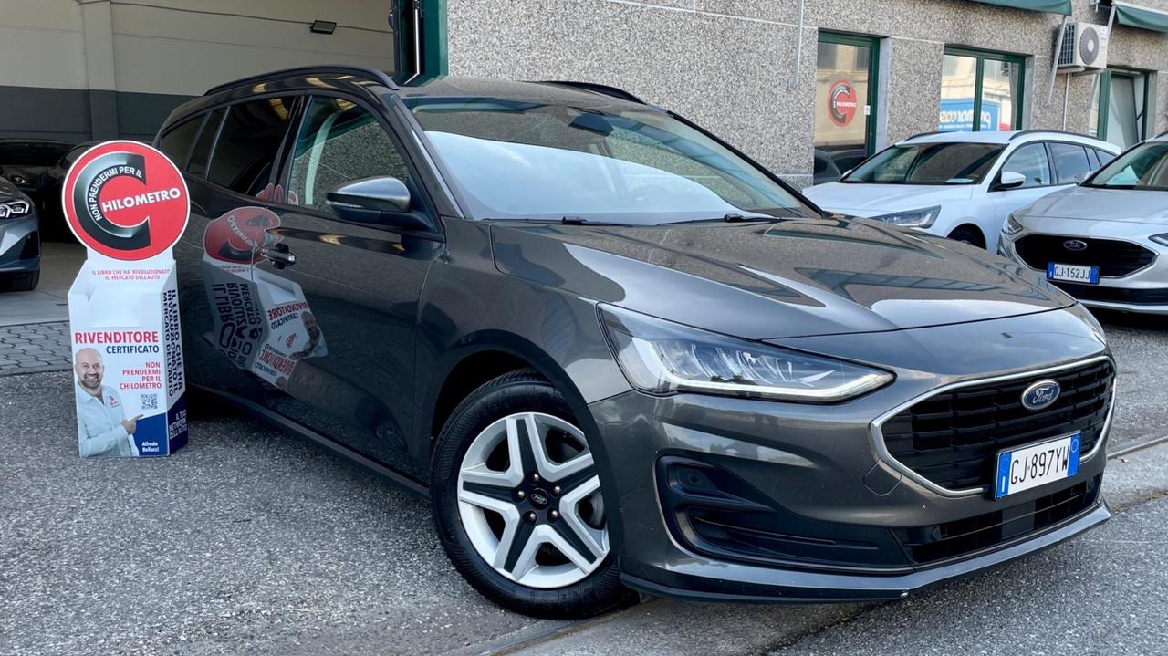 Ford Focus 1.5 EcoBlue 120 CV SW AUTOMATICA UNICO PROPIETARIO
