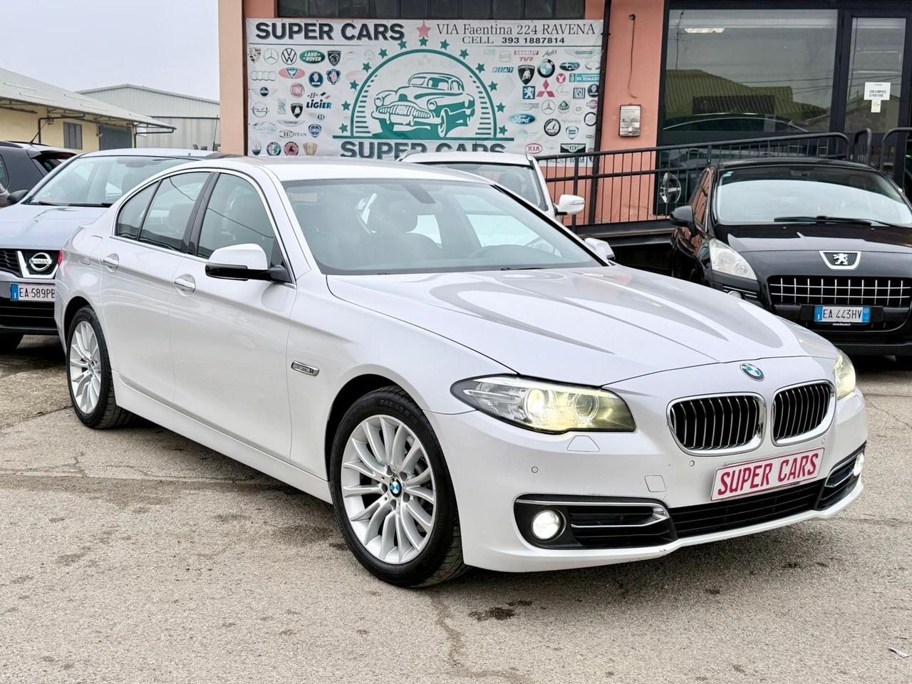 BMW 520d 190CV AUTOMATICO Luxury 2015 EURO6