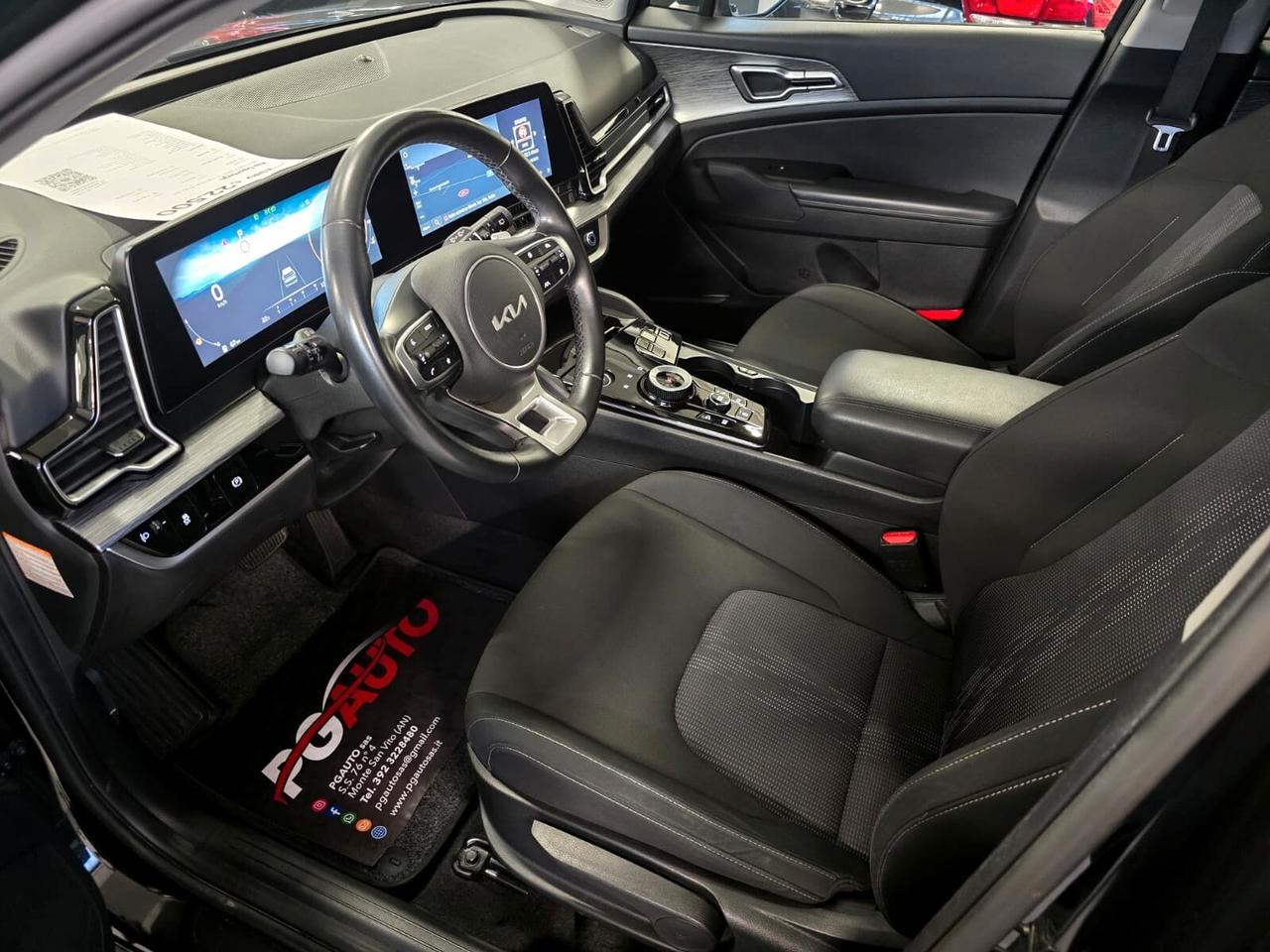 Kia Sportage 1.6 CRDi MHEV DCT Style