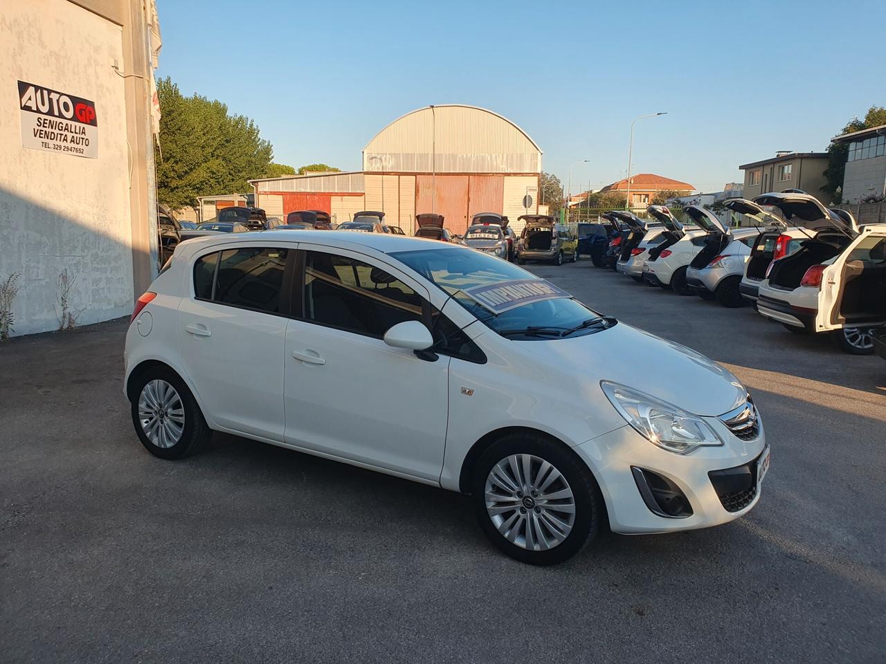 Opel Corsa 1.2 85CV benzina GPL Neopatent 2013