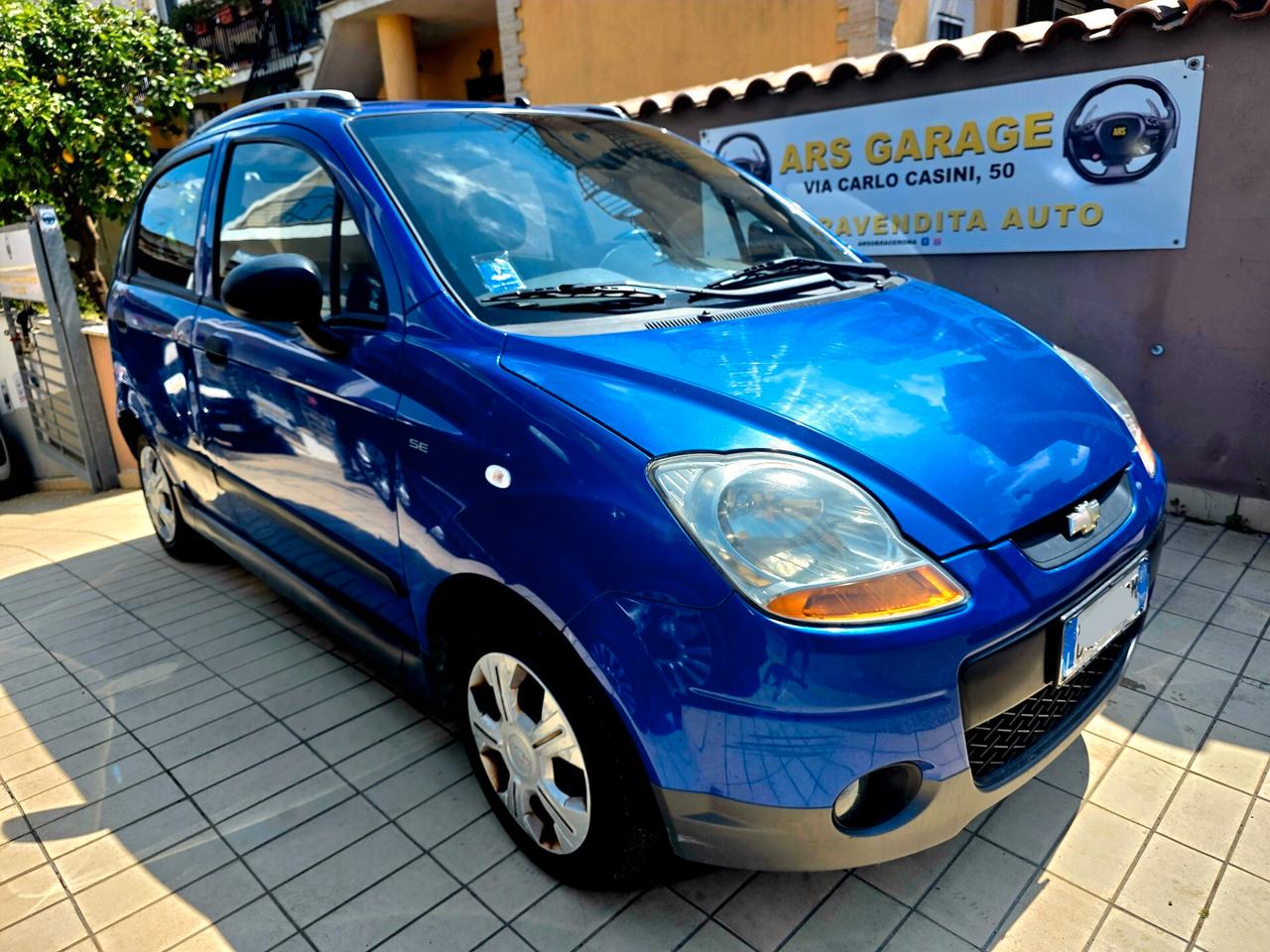 Chevrolet Matiz 800 SE Planet