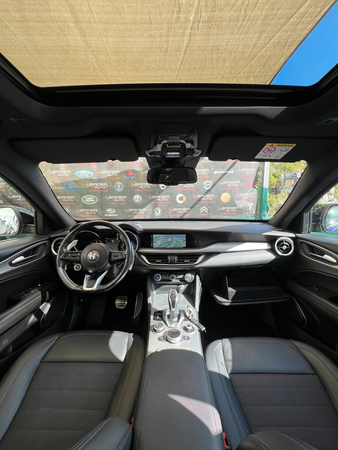 Alfa Romeo Stelvio 2.2 Turbodiesel 190 CV Q4 Tetto-Pelle-Full Optional