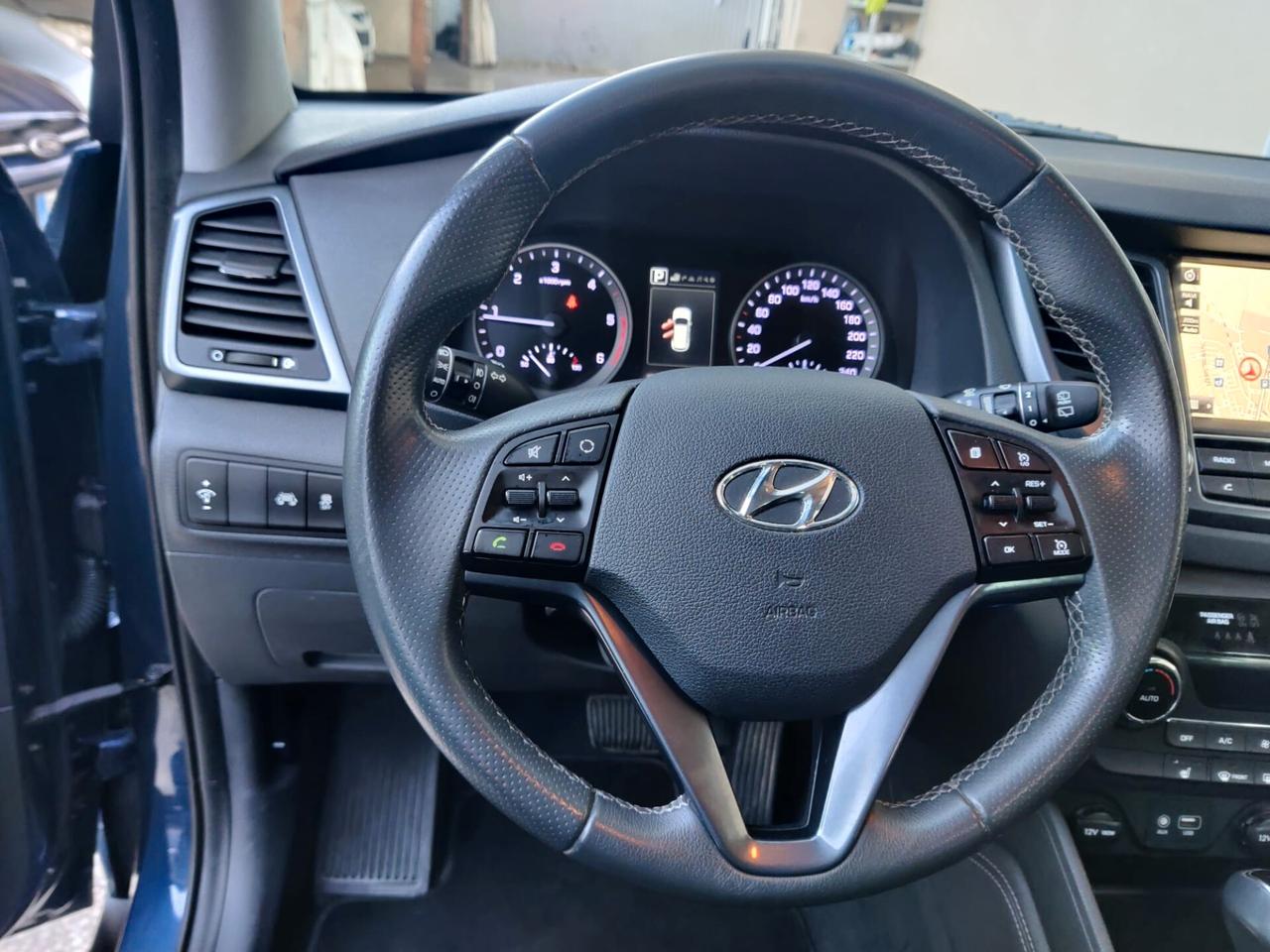 Hyundai Tucson 1.7 Diesel FULL