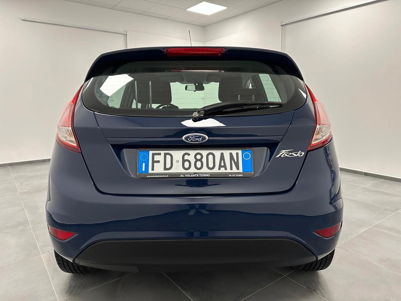 Ford Fiesta 1.4 5 porte Bz.- GPL Business - Unico proprietario