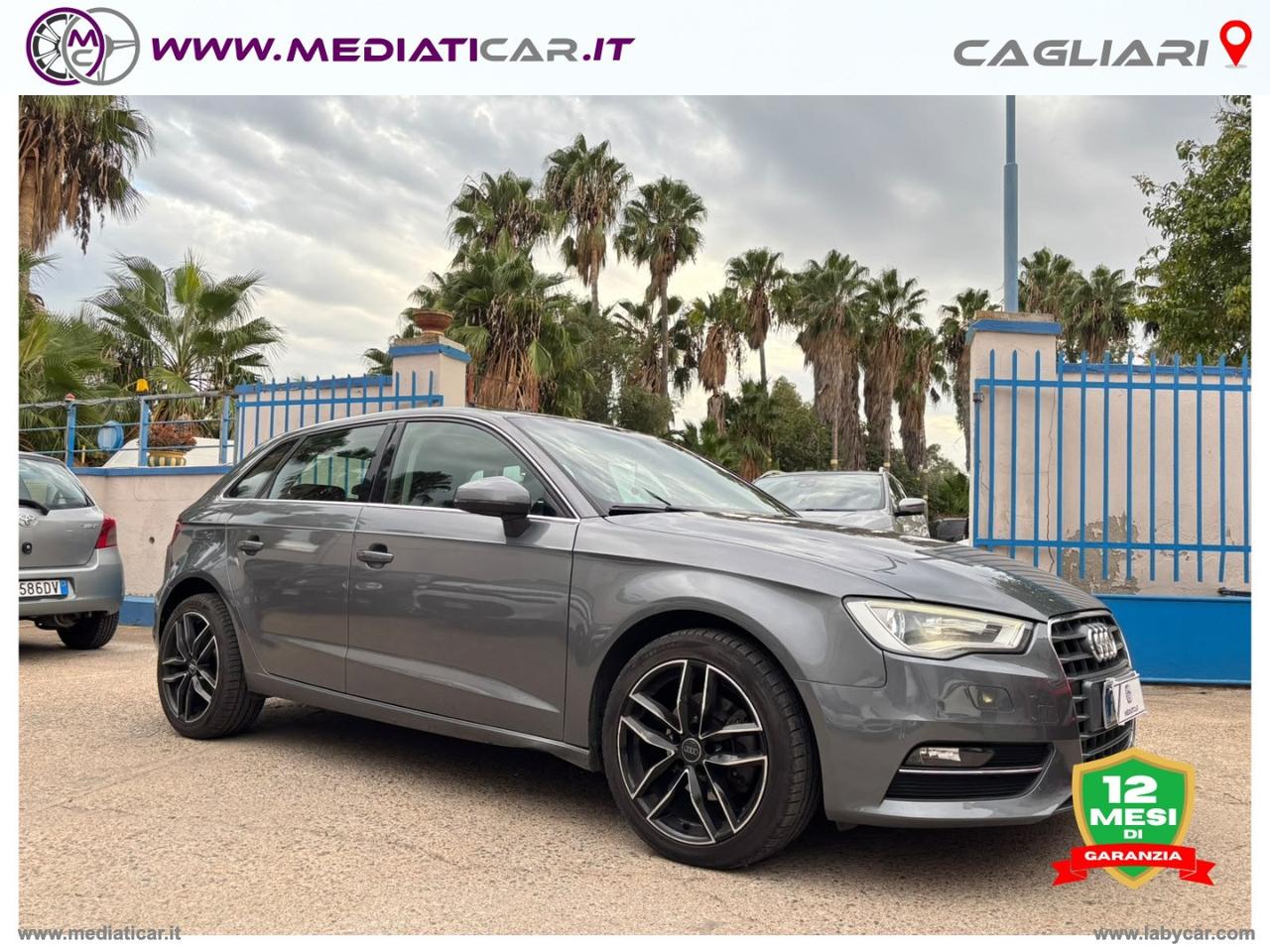 AUDI A3 SPB 1.6 TDI cl.d. S tr. Business