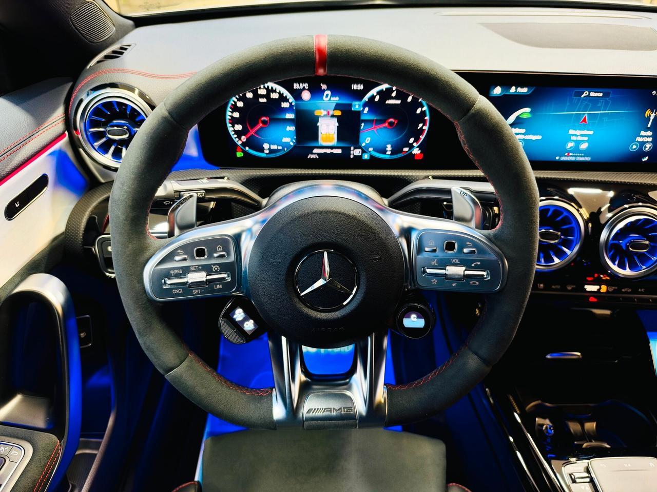 Mercedes-benz CLA 35 AMG 4Matic S.b. Tetto/Cam360/CarPlay 306Cv