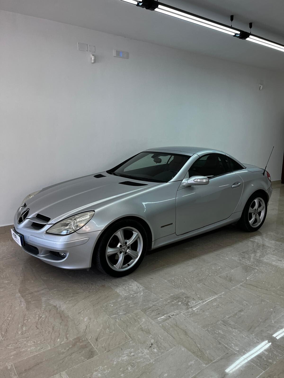 Mercedes-benz SLK 200 1.8 163 CV Kompressor cat cabrio