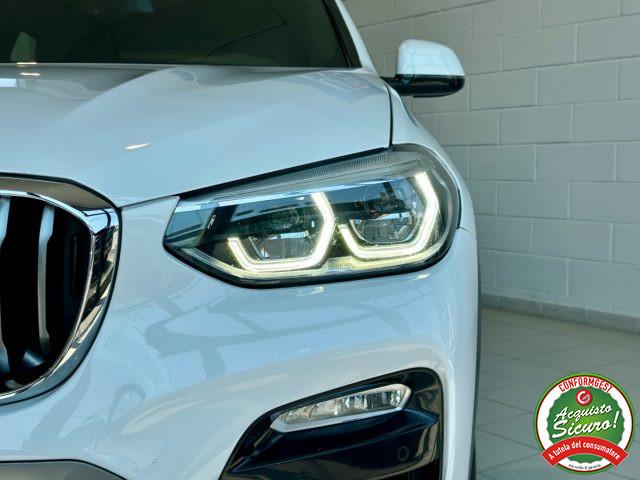 BMW X4 xDrive20d Msport-X *TAGLIANDI BMW*CARPLAY*
