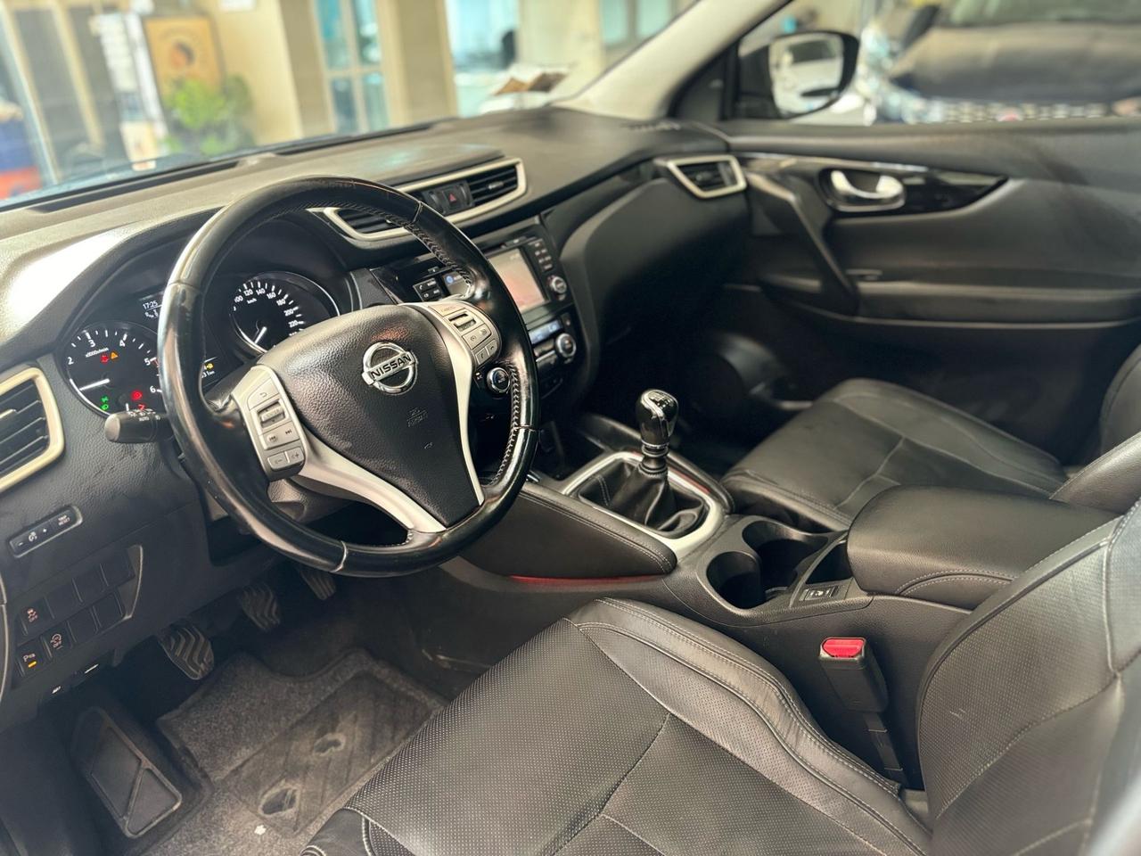 Nissan Qashqai 1.5 dCi DPF Tekna