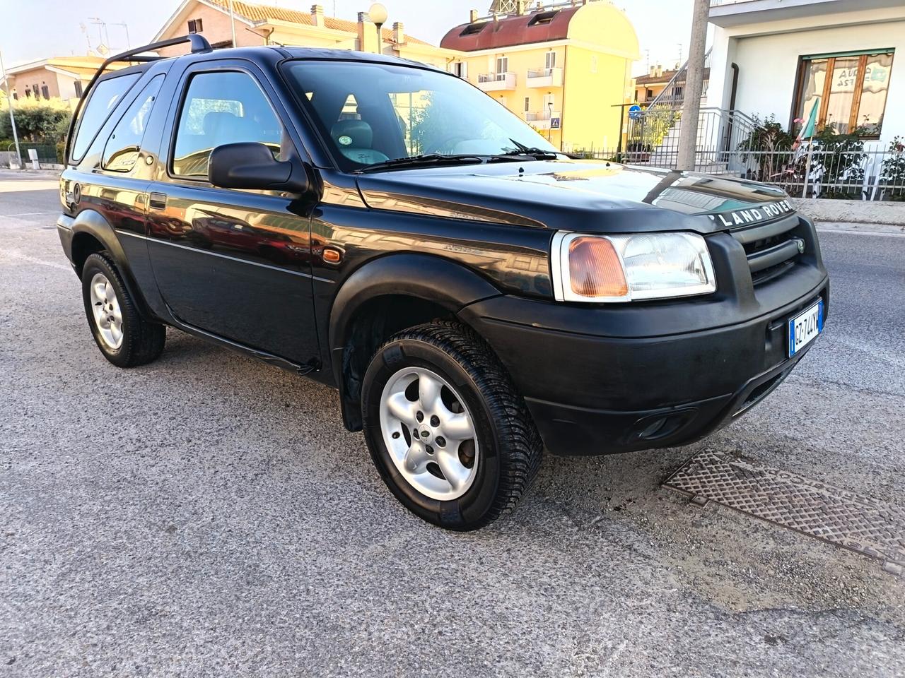 Land Rover Freelander 2.0 TD 4X4 GANCIO TETTO
