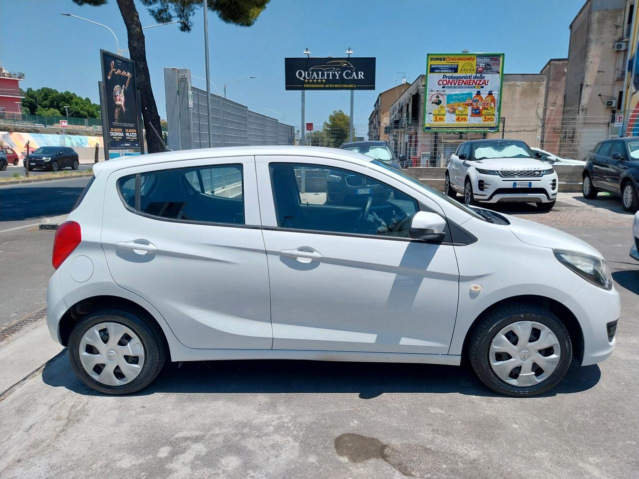 OPEL KARL 1.0 BENZINA UNICOPROPRIETARIO 2015