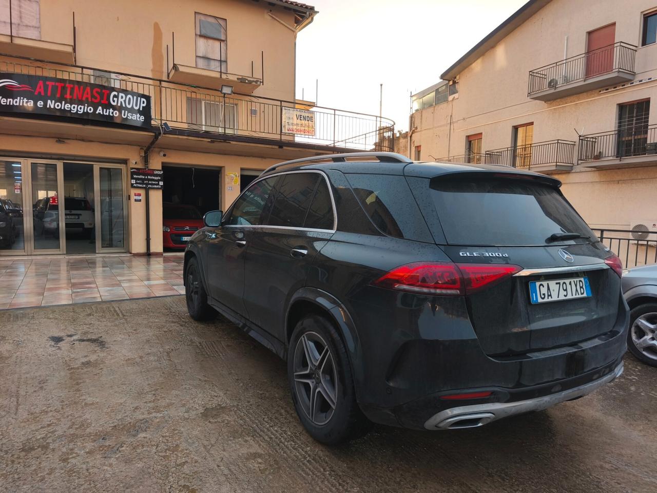 Mercedes GLE 300d 4-Matic AMG Premium TETTO