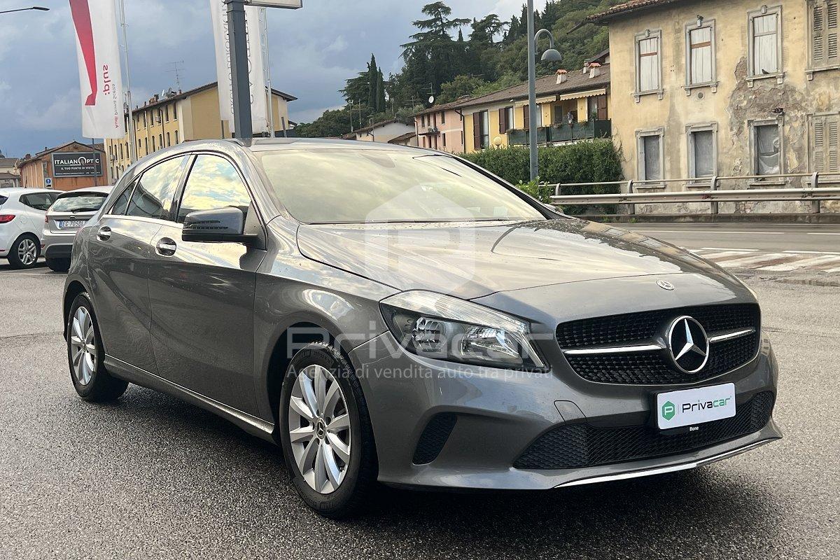 MERCEDES A 160 d Automatic Executive